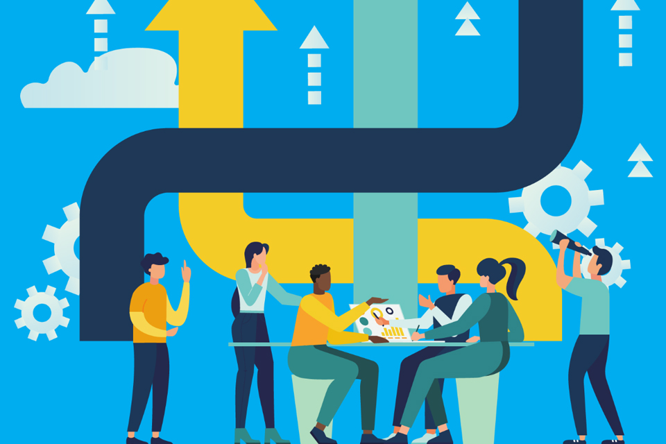 Career pathway map and guidance booklets