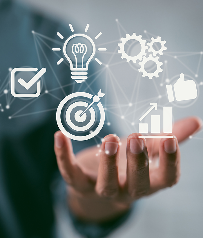 Illustration of career exploration and learning