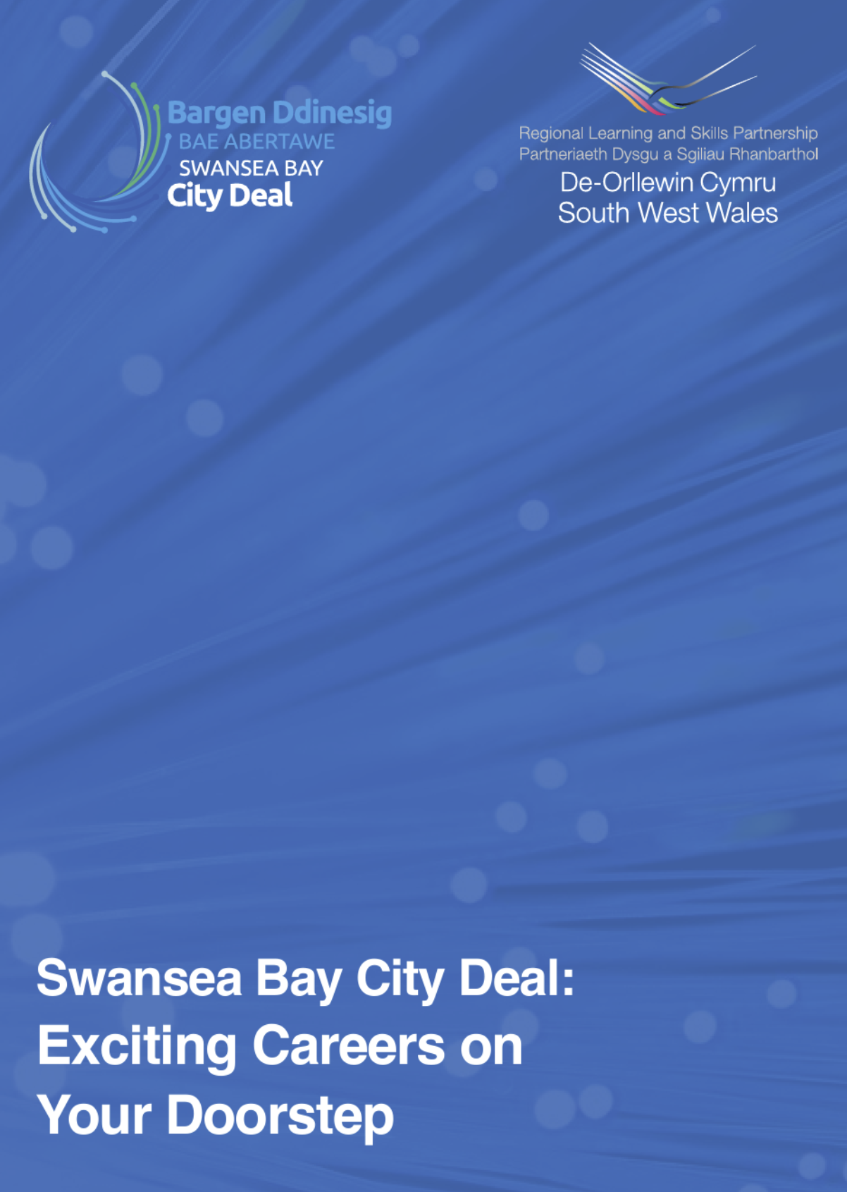 Exciting careers booklet